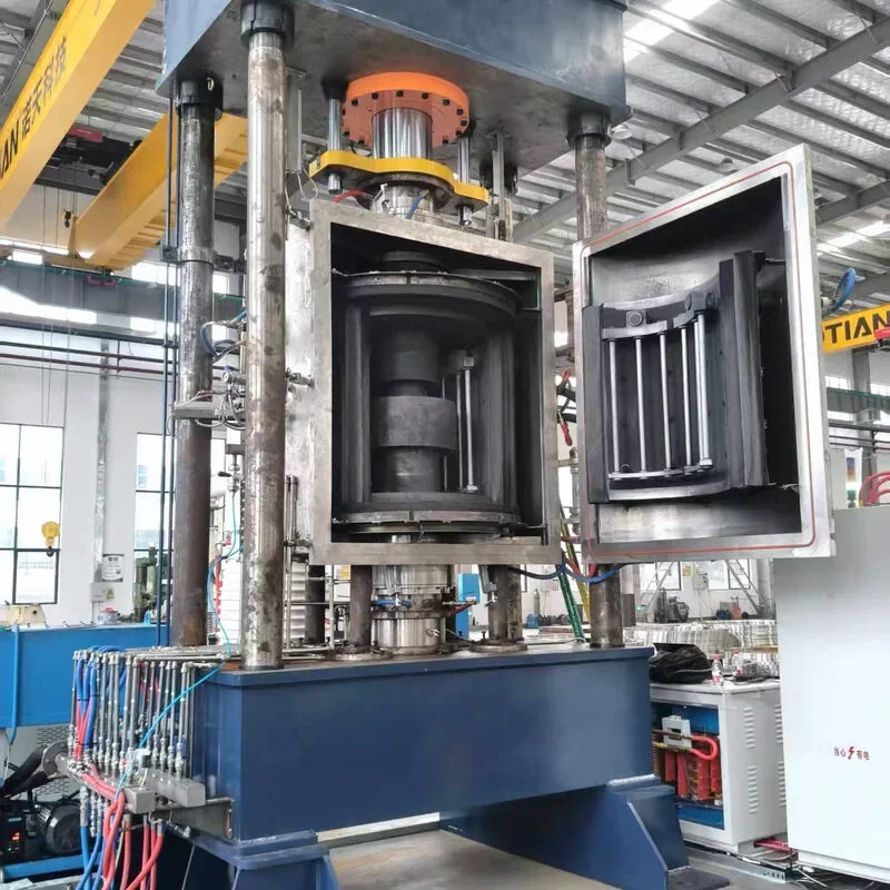 Powder-Metallurgy Hot Pressing