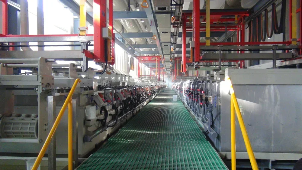 Controlled Heat Treatment Line