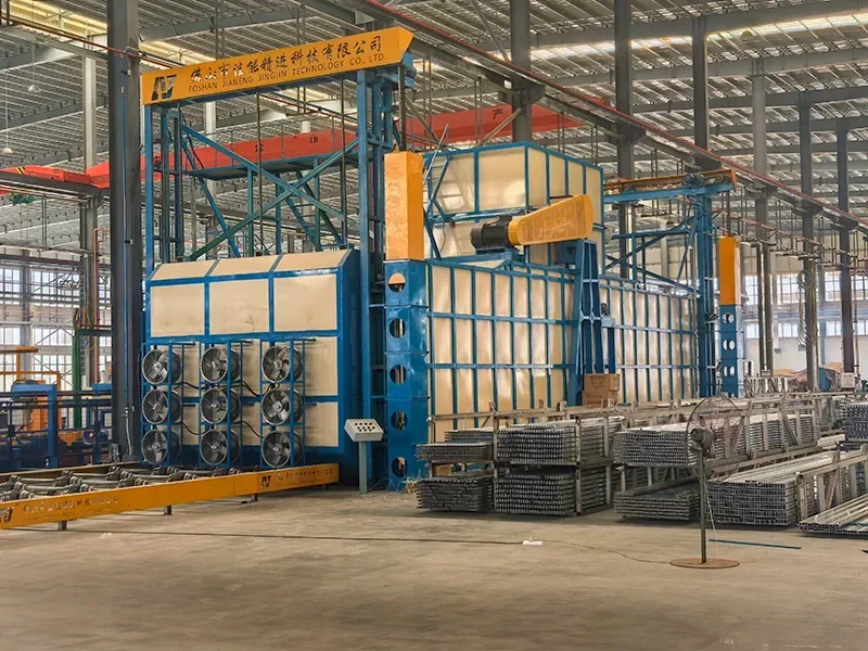 Batch Aging Furnace