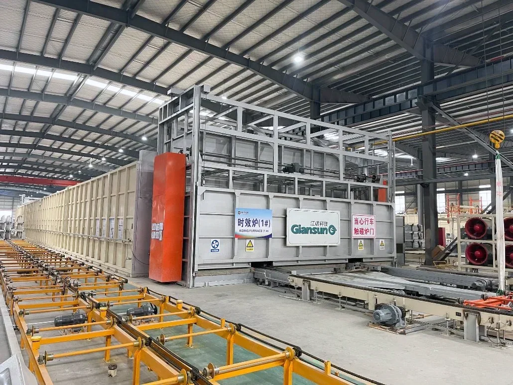 Continuous Aging Line
