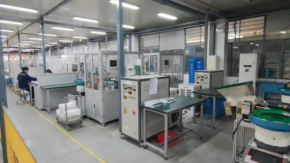 High-Capacity CNC Hall