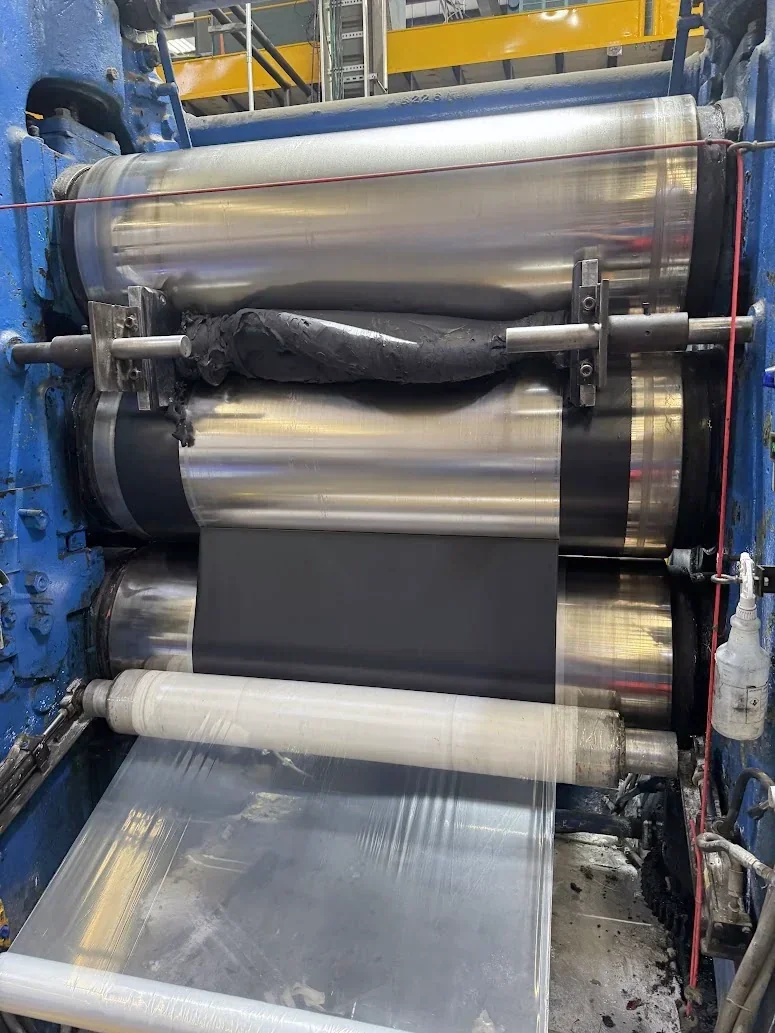 Sheet Calendering