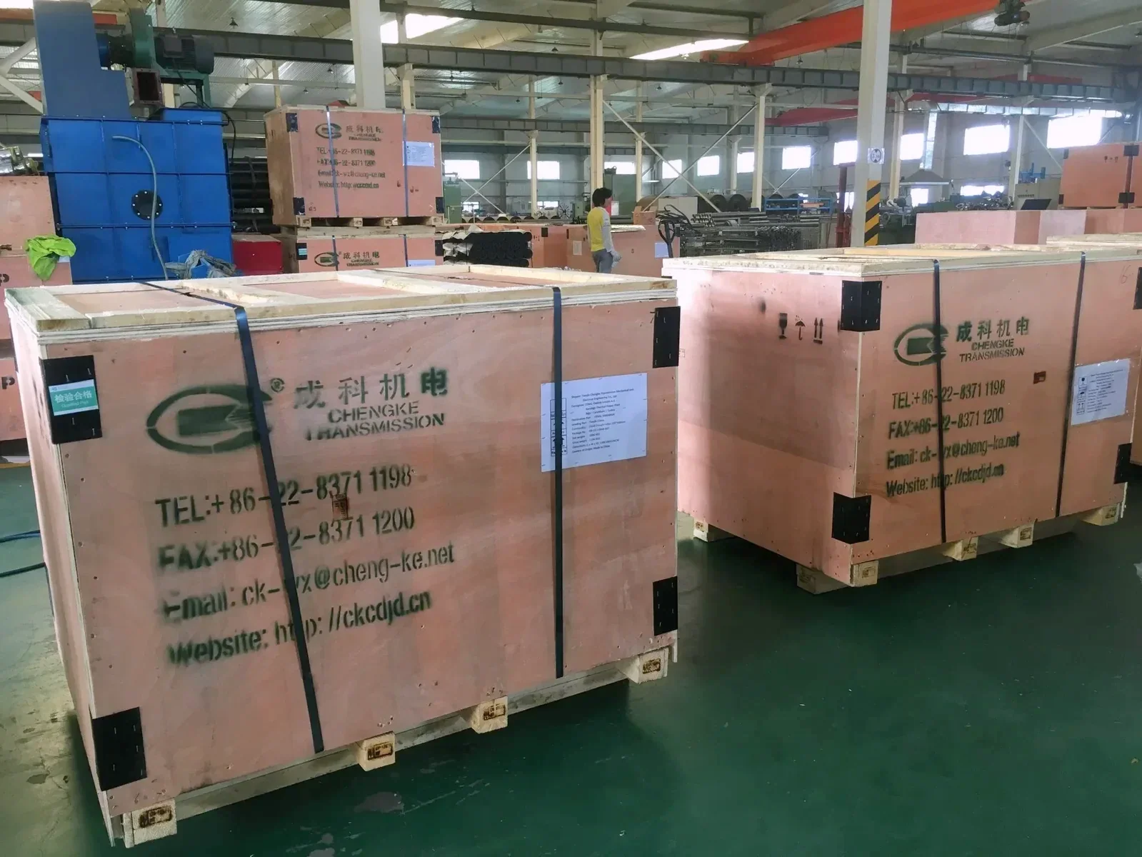 Foam-Separated CNC Packing