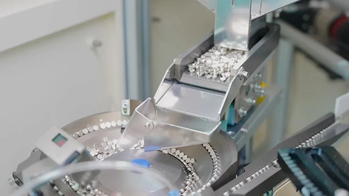 Automated Component Feeding