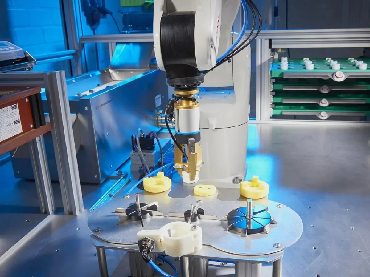 Robotic Magnet Assembly Cell