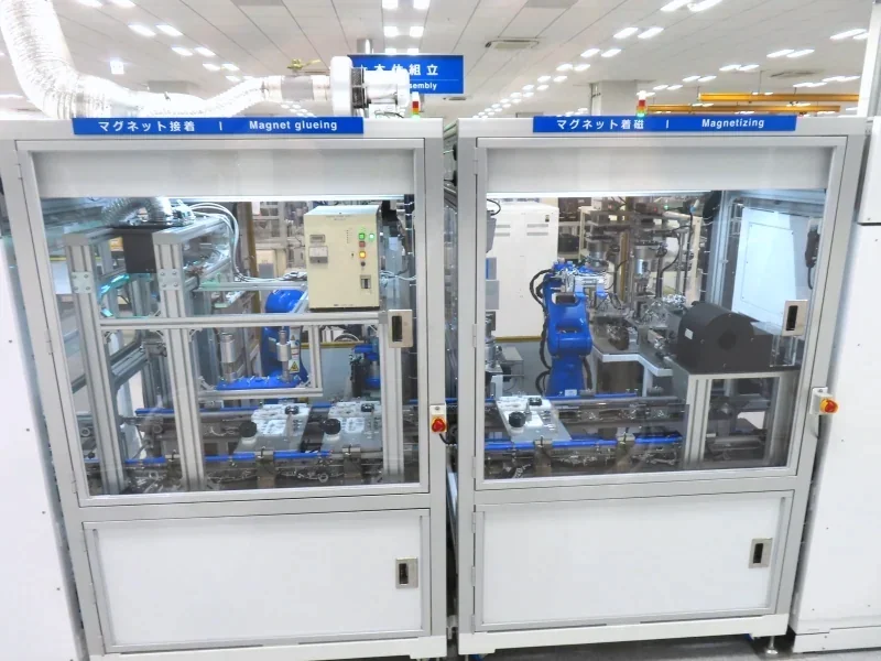 Lot-Controlled Material Transfer