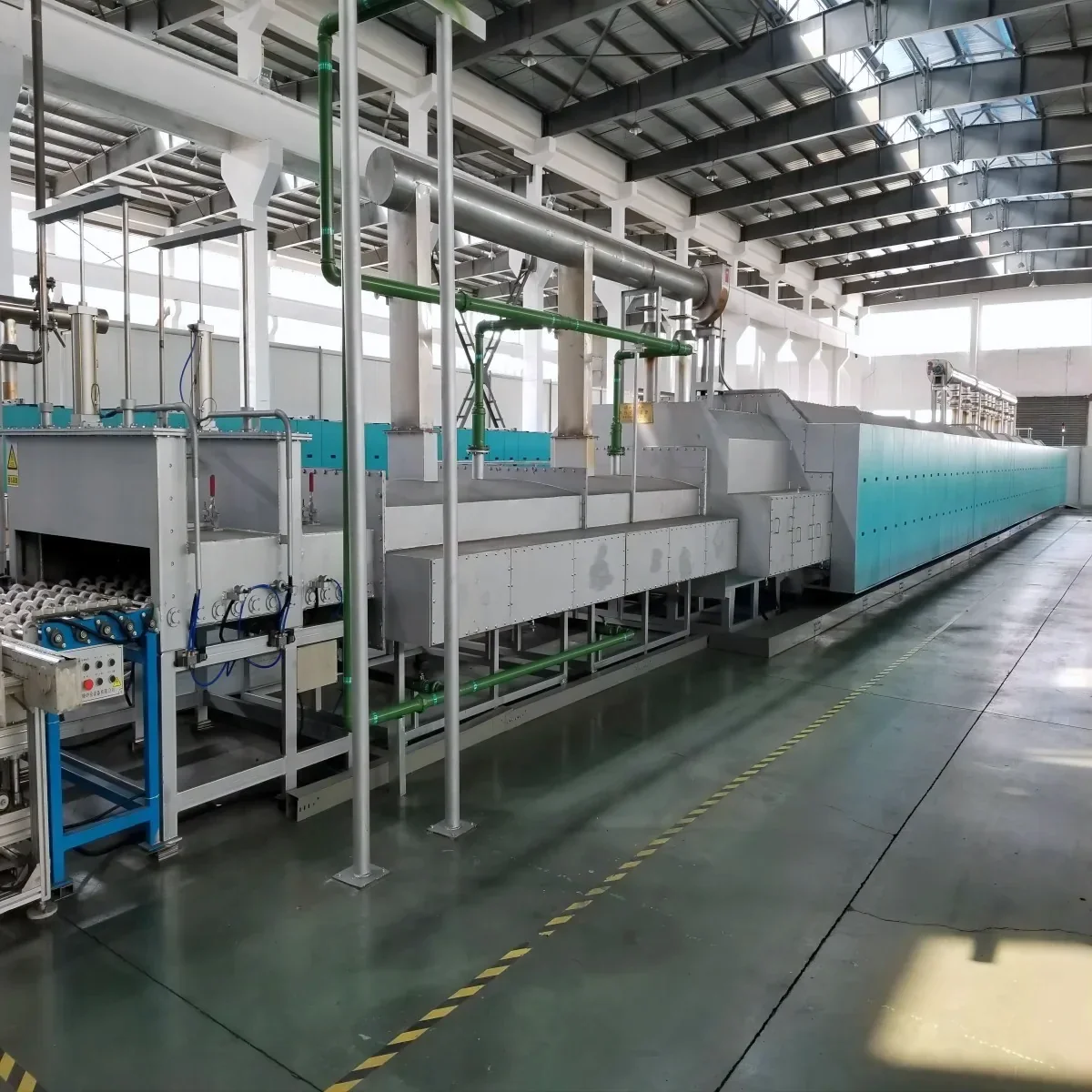 Continuous Sintering Kiln