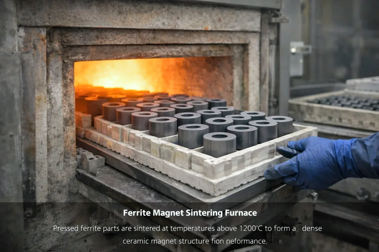 Refractory Setter Loading