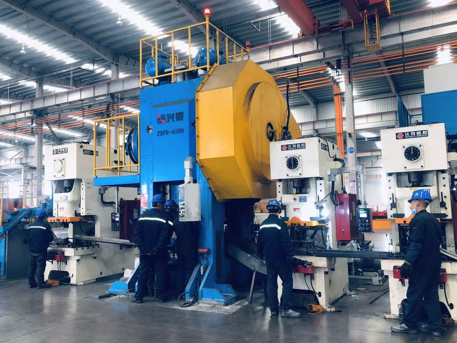 Closed-Die Forging Line