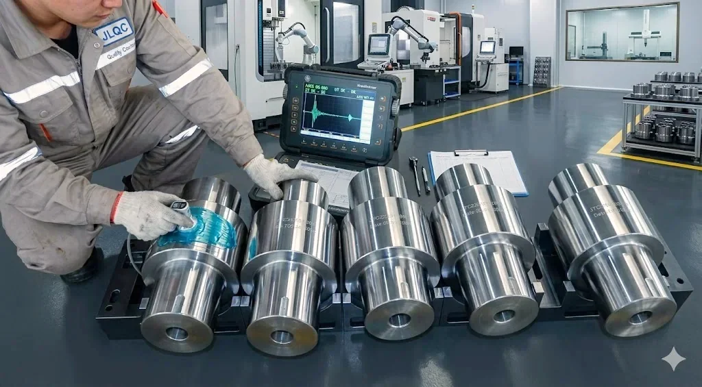 Ultrasonic Soundness Test