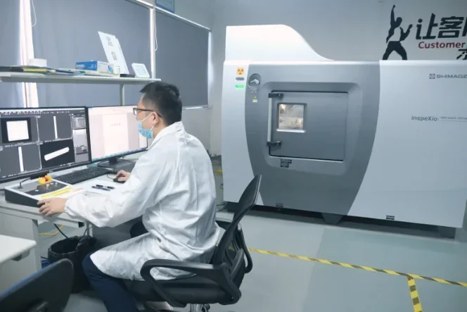 Industrial CT Internal Inspection