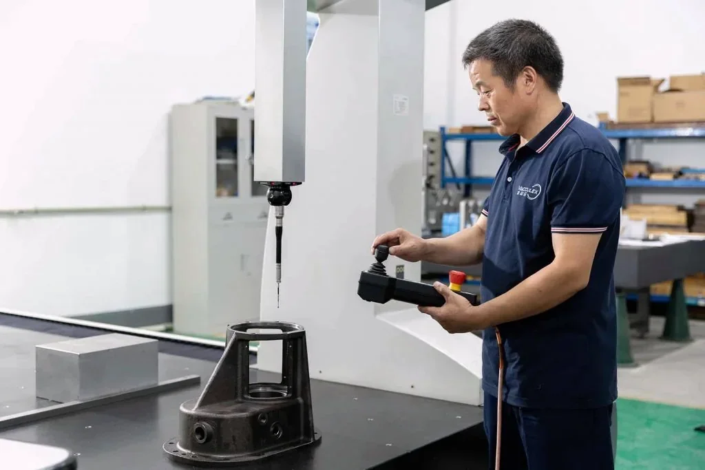 Machined Casting Metrology