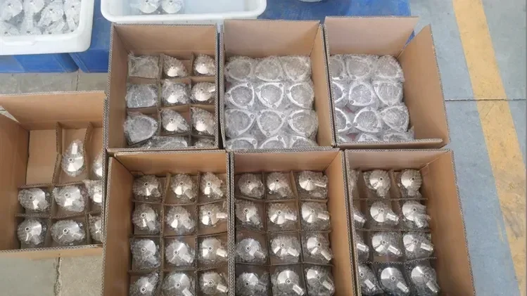 Heavy Casting Crate Packing