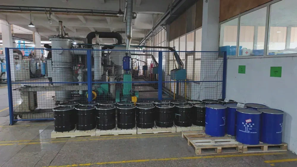 Closed Raw-Material Handling