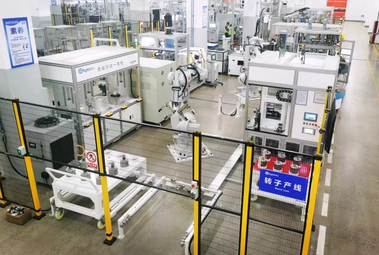 Automated Rotor Assembly Line