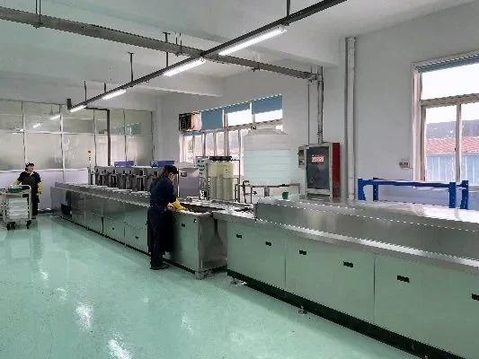 Continuous Thermal Processing