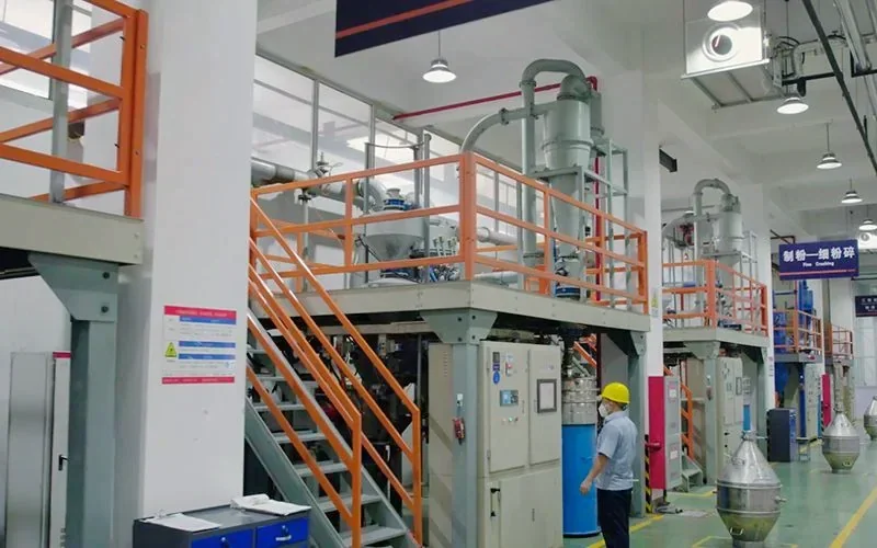 Fine Powder Preparation