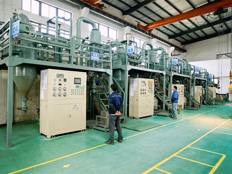 Nitrogen Jet Milling