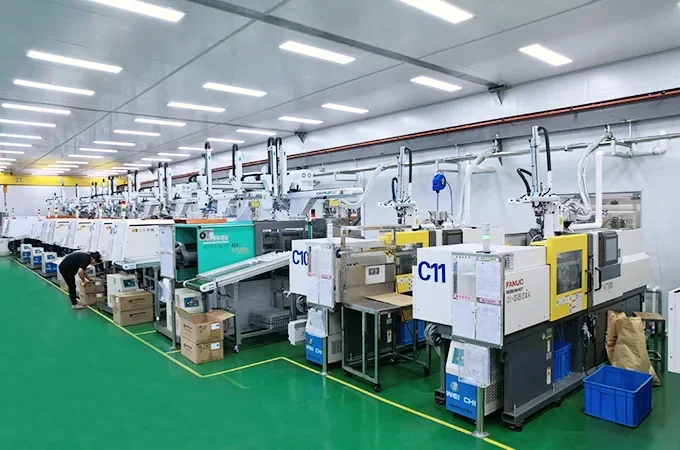 High-Volume Molding Cells