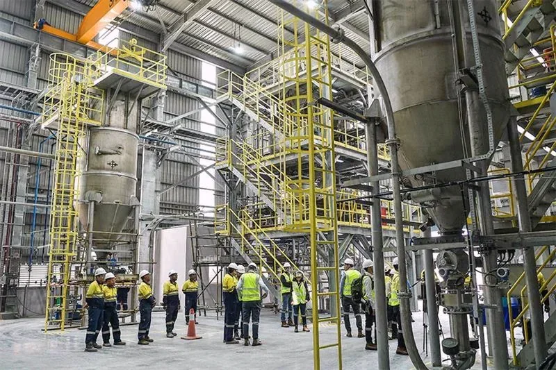 Separation & Refining Plant
