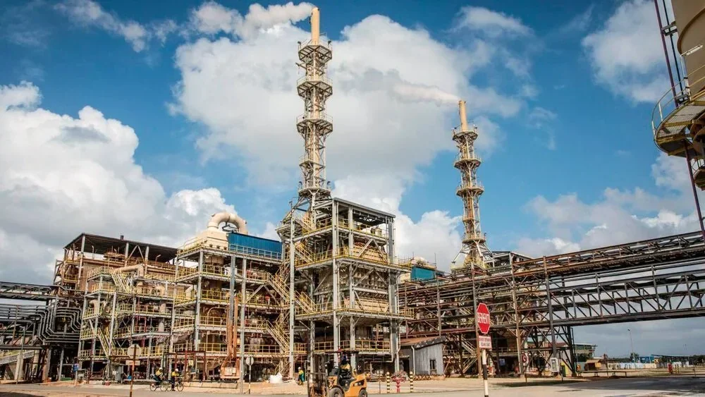 Industrial Processing Complex