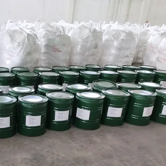 Moisture-Controlled Drum Packing