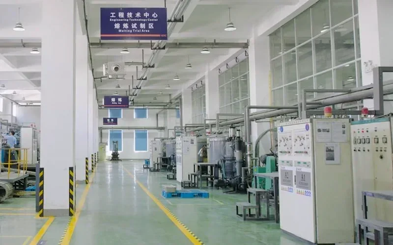 Vacuum Alloy Melting