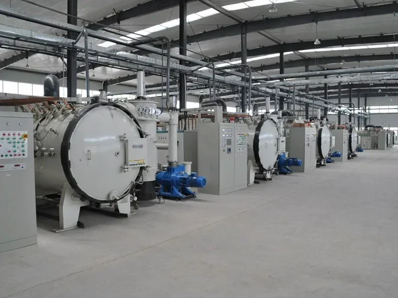 Scaled Vacuum Sintering Hall