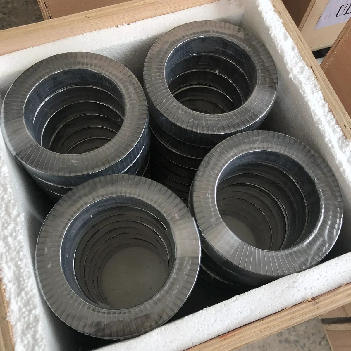 Core-Specific Foam Packing