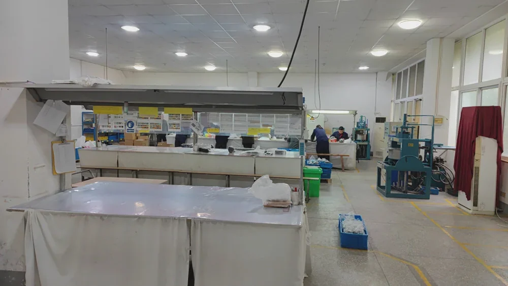 Clean production workshop at Ningbo Empire