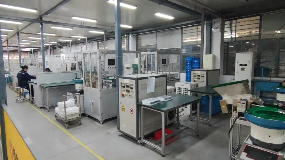 Machining cell