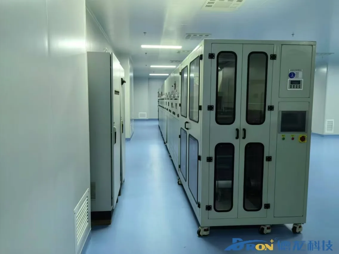 Integrated LTCC Equipment Line — LTCC Ceramics factory tour, China Empire