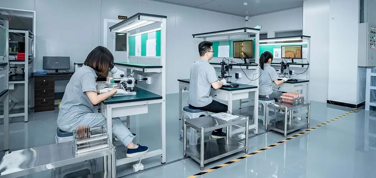 Microscope inspection workstations