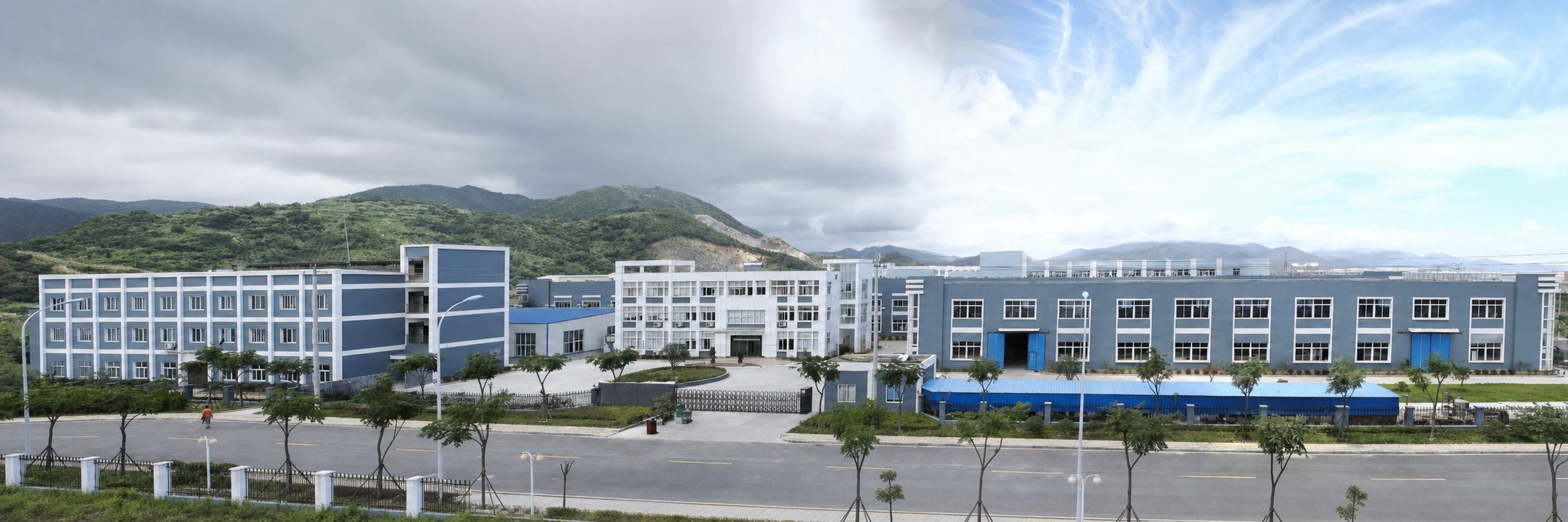 Panoramic exterior of a long-term strategic die-casting manufacturing base