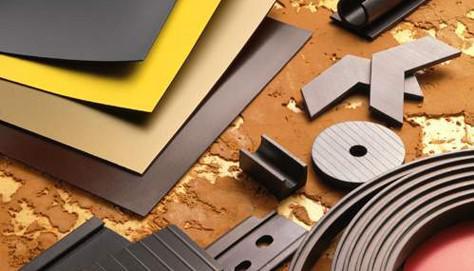 Original flexible magnet reference showing sheets, strips and formed pieces