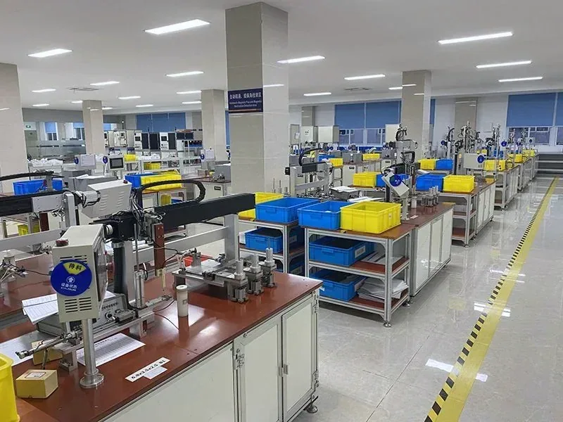 Automated magnet inspection equipment and workstations