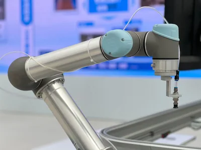 Robotic precision component handling
