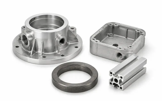 Metal component product forms