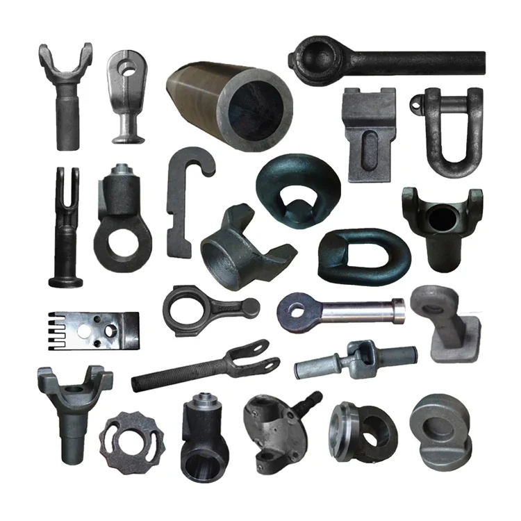 Forged industrial component range