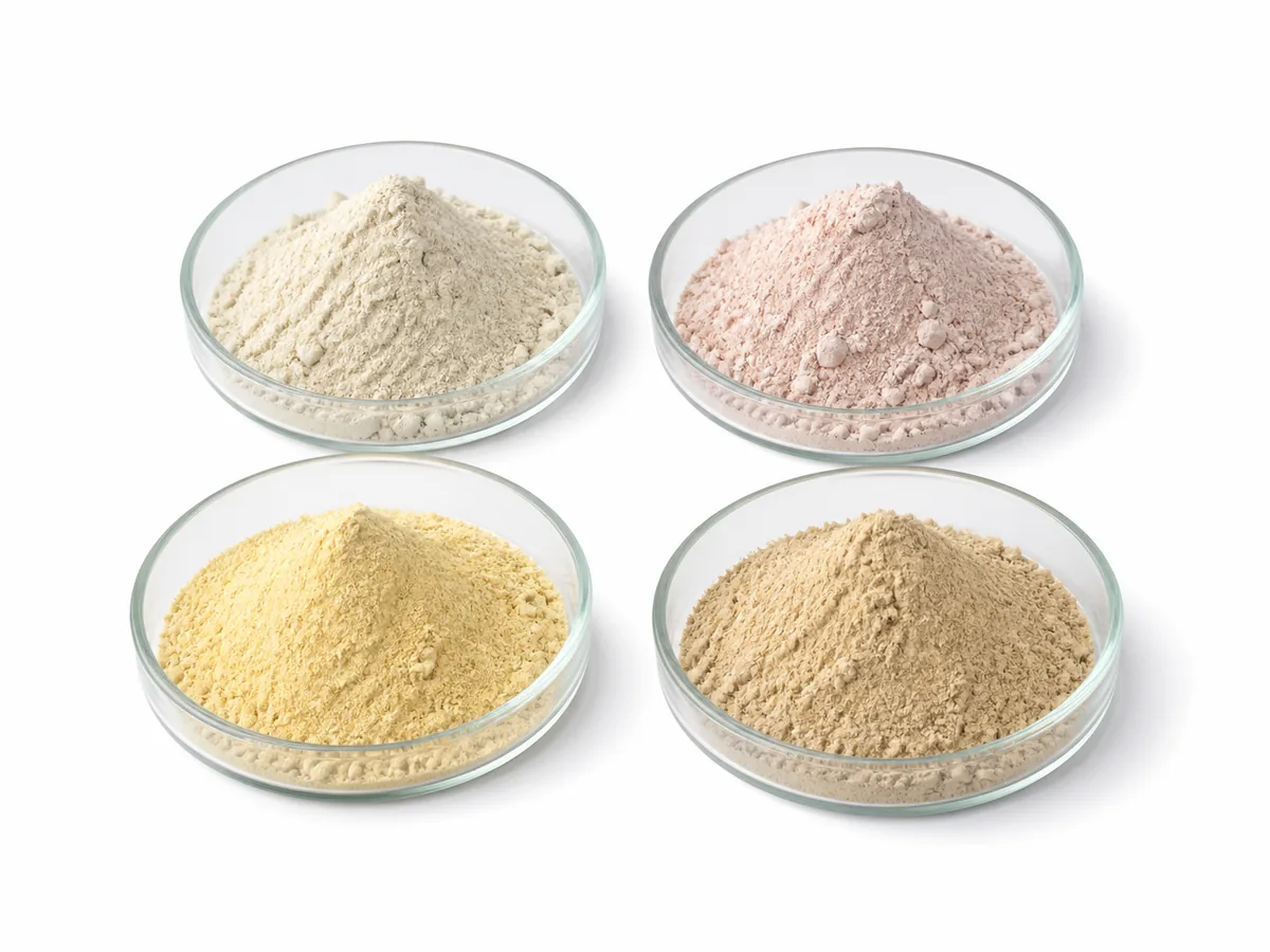 Rare-earth oxide powder forms