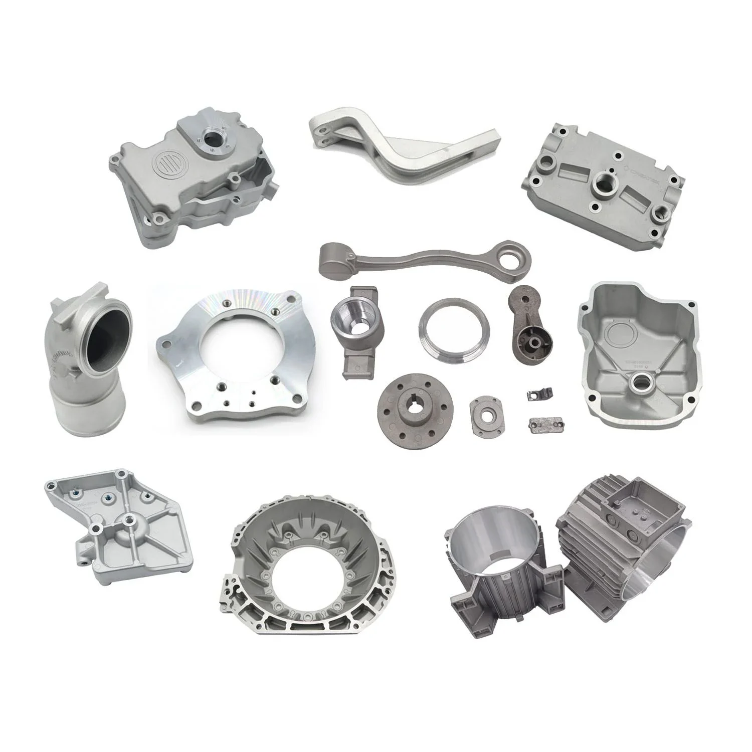 Aluminum die-cast component range