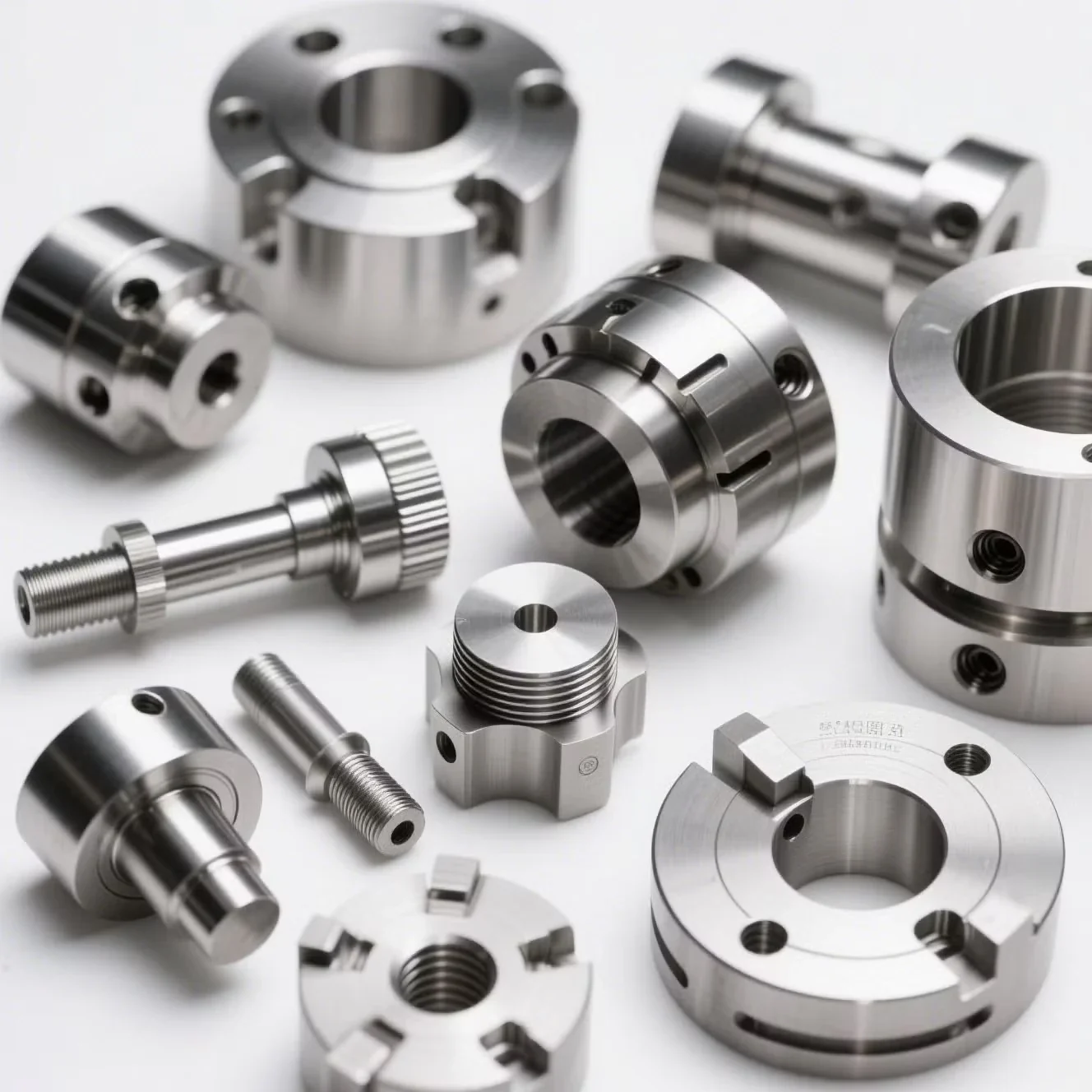 Machined stainless-steel interfaces