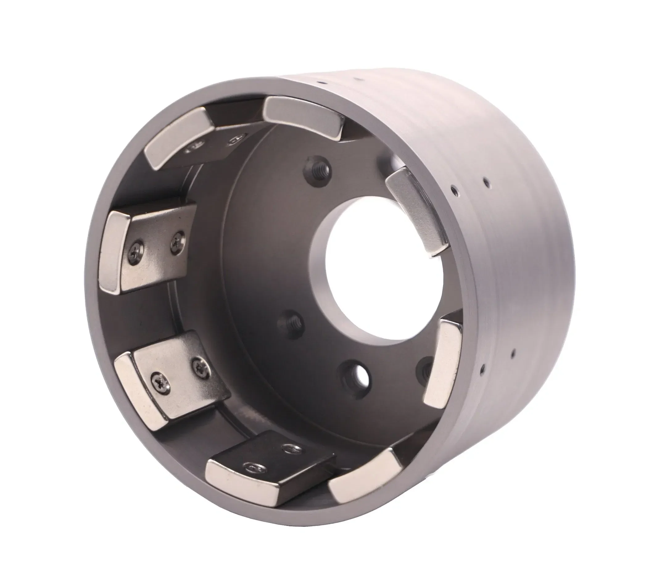 Custom machined housing with multiple magnets