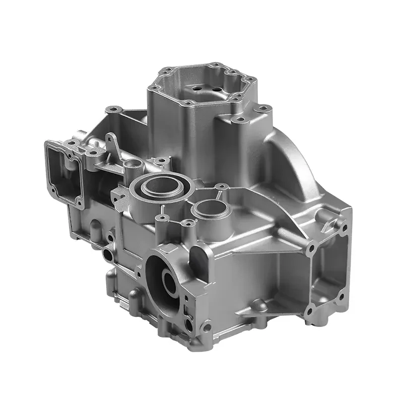 Representative pressure-tight machined aluminum housing