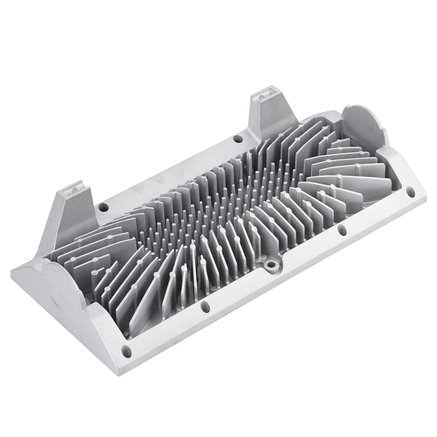 Representative die-cast aluminum fluid-control housing