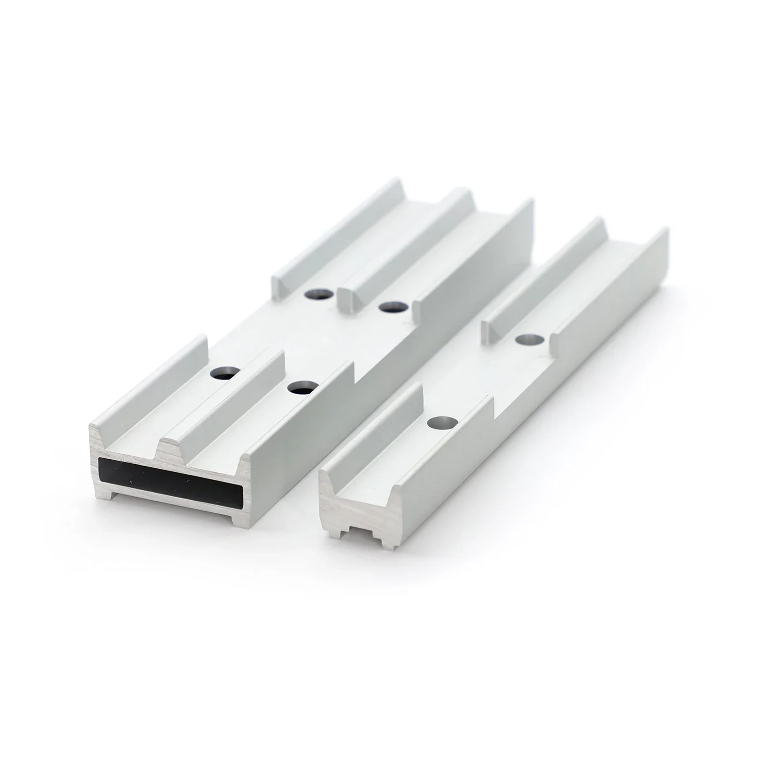Representative machined aluminum extrusion