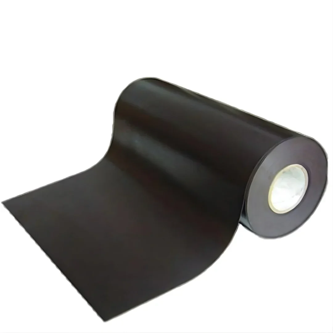 Industrial flexible magnet roll