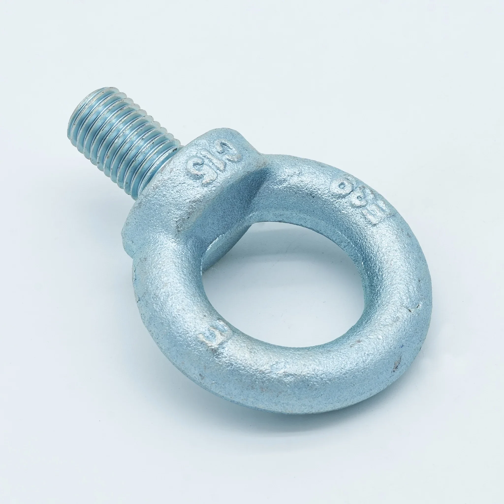 Forged load-bearing eye and lug