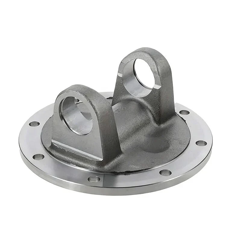 Forged flange yoke component