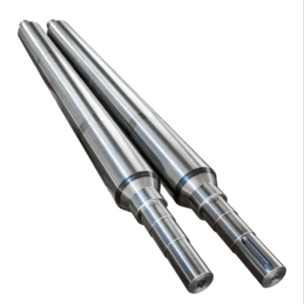Forged steel shaft